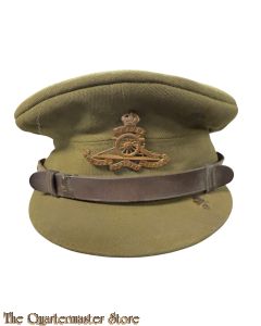  WW1 Royal Artillery Officers visor cap 