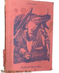 Book - Ons volk onder de Duitse hiel 