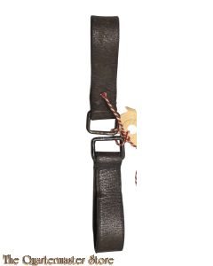 2x WH leder Schlaufen fur Leibriemen (WH leather 2 pieces beltstraps) 
