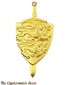 Denmark - Cap badge Slesvigske Fodregiment