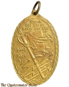WK1 Kyffhäuserbund Kriegsdenkmedaille 1914-18 (Kyffhäuserbund 1914-1918 service medal)