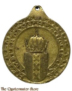 Medaille Prins Bernhard Prinses Juliana 7 Jan 1937