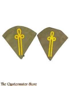 Kraagemblemen opleidingen