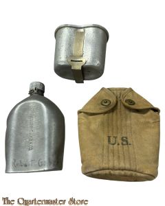 US Army M1910 canteen set 