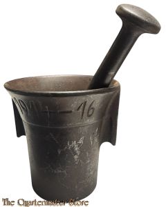 Reibschale 1914-1916  (Vijzel 1914-1916)