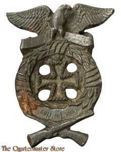 Eiserne Wand plaquette Gott mit Uns (Cast iron wall plaque Gott mit Uns)
