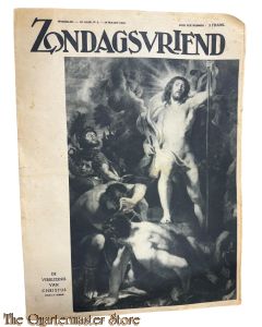 Weekblad Zondagsvriend 13 jrg no 5 29 maart 1945