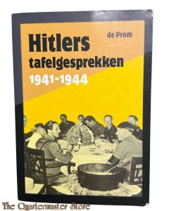 Book - Hitlers tafelgesprekken 1941-1944