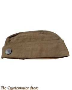 US WW1 Wool overseas wedged cap Army Reserve EM/NCO 
