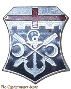Distinctive unit insignia (DUI) 7th Engineer Battalion (German Assmann maker)