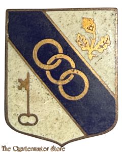 Distinctive unit insignia (DUI) 503rd Support Battalion (German Assmann maker)