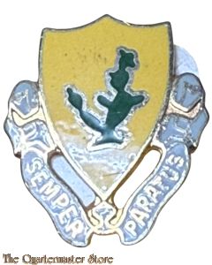 Distinctive unit insignia (DUI) 12th Cavalry Regiment (S21)