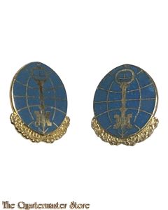 Set Distinctive unit insignia (DUI) United States Army Intelligence and Security Command (I 21 made in USA)