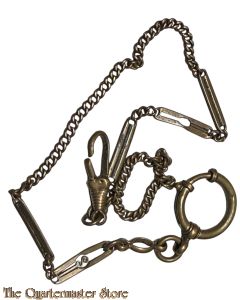 WW1/2 Kette fur Taschenuhr (Pocket watch chain 1940s)