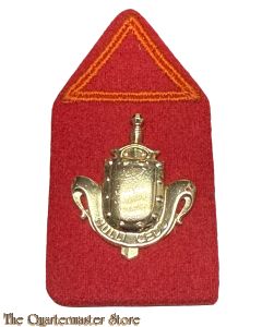 Kraagspiegel opleiding Dienstplichtig Onderofficier Infanterie