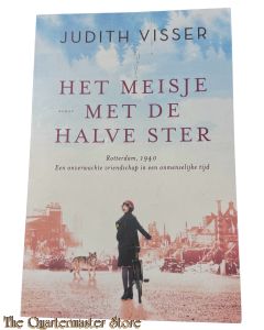 Book - Het meisje met de halve ster, Rotterdam 1940 
