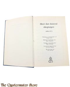 Book - Meer dan duizend vliegtuigen
