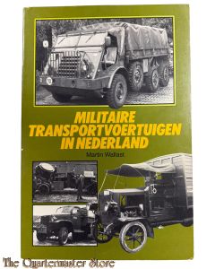 Book - Militaire transportvoertuigen in nederland