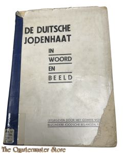 Book - De Duitsche Jodenhaat in woord en beeld 1935