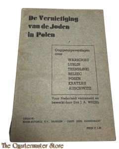 Book - De vernietiging van de Joden in Polen