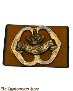 Baret embleem Regiment Fusiliers Prinses Irene (platte oogjes)
