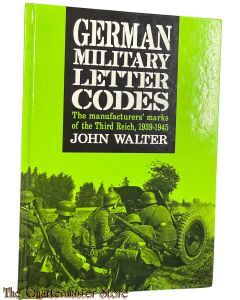 Book - German Military Letter Codes
