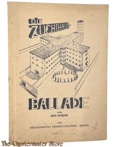 Brochure - Die Zuchthaus-Ballade 1946