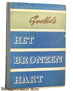 Book - Goebbels, het bronzen hart 1944