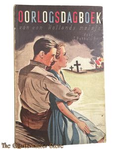 Book - Oorlogsdagboek, van een Hollands meisje
