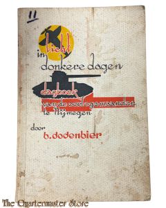 Book - Dagboek van de oorlogsmaanden te Nijmegen 