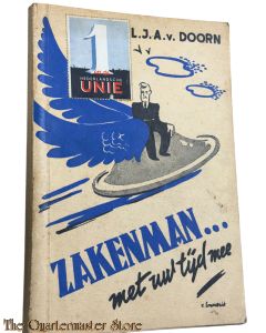 Brochure - "Zakenman... met uw tijd mee" Nederlandsche Unie 