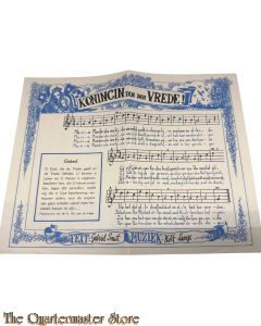 Flyer - Postcommunio van de H. Mis voor de Vrede 1945