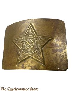 Russia - koppelslot 1950-2000 (Belt buckle EM/NCO)