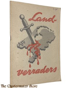 Brochure NSB ; Land-verraders / door Max Blokzijl 
