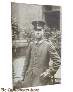 Studio foto 1914 Deutscher Soldat