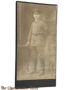 Studio foto 1914 Deutscher Soldat