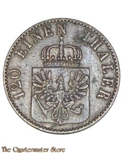 Munt - 120 Einen Thaler 3 Pfennige 