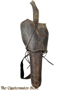 Orient - 19e eeuws lederen pistool holster