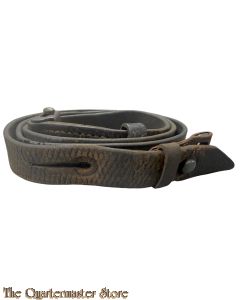 Trageriemen K98 Gewehrriemen / Karabiner Riemen  inkl. Frosch