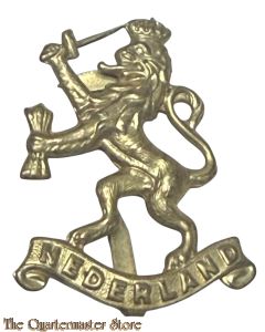Schouderleeuw Nederlandse Strijdkrachten (Shoulder badge Dutch forces )