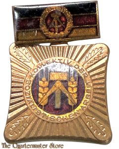 DDR - NVA medaille zum Ehrentitel Kollektiv der sozialistischen Arbeit