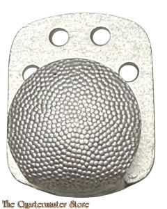 SS Ruckhakenknopf zum Dienstrock (SS Tunic back belt support ramp)