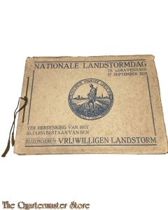 Brochure -  Nationale Landstormdag 's Gravenhage 27 sept 1928