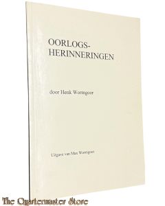 Boekje - Oorlogs-herinneringen