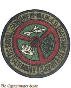 Mouwembleem USAAF 435rd Transport Squadron (435 Airlift Wing) (subdued)
