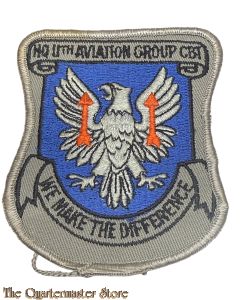 Mouwembleem 11th Aviation Group (combat)  (Sleeve badge  11th Aviation Group (combat) )