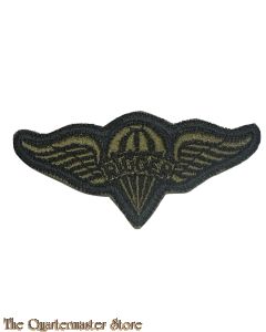 US Army RIGGER (jump) wings (subdued)