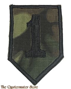 Mouwembleem 1st Inf Division US Army OCP