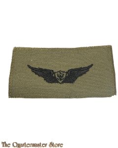 US Air Force Air Crew wing (subdued)