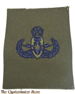 Cloth US Army Master EOD badge 